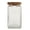 Square-L, variant on Effective Glass Storage Jar Multipurpose Glass Storage Holder Jar Suitable For Baking Enthusiasts And Families