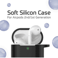 thumbnail image 6 of Apods Silicone Charging Case Cover for Apple AirPods (1st and 2nd Generation), 6 of 7