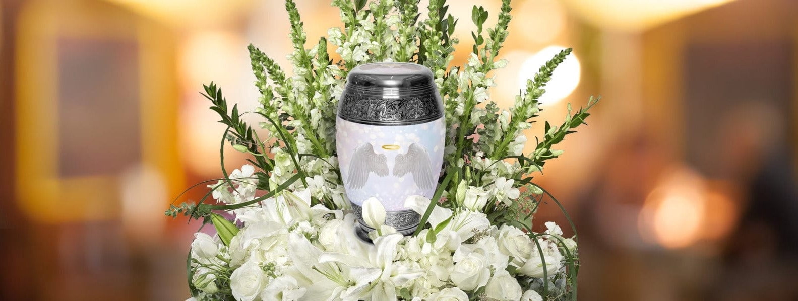 Guardian Angel Urns for Cremation Ashes Large Urn XL or Small Keepsake Urns for Human Ashes & Urns for Human Ashes for Home or Burial Small Urns for Human Ashes