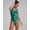 Green, variant on Tyr Womens Electro Maxfit Swimsuit