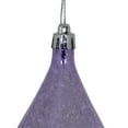 thumbnail image 2 of Vickerman 7" Lavender Mercury Drop Christmas Ornament Features a Shiny Finish.  4 per Box, 2 of 2