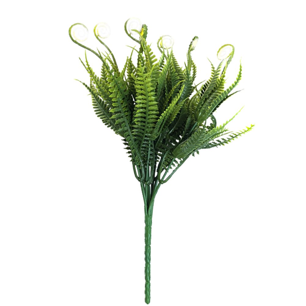Worallymy Artificial Fern Leaves Home Office Plant Decoration Wedding