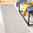 thumbnail image 3 of Modern Solid Color Rug 2ft3inx8ft, Washable Non-Slip Low Pile Area Rug for Living Room & Bedroom, 3 of 8