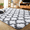 White, variant on Lochas Soft Area Rugs Accent Rug for Bedroom Living Room Shaggy Fluffy Carpets for Nursery Baby Rooms,4'x 6',White