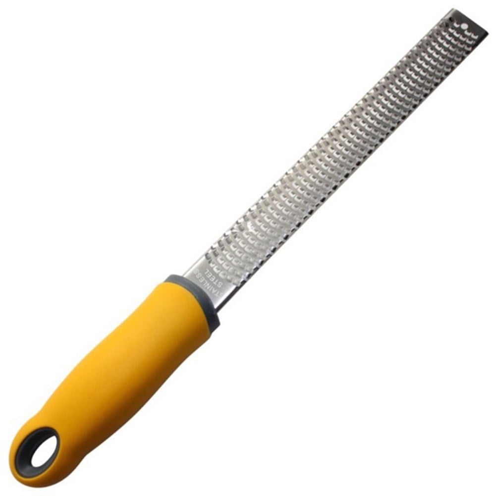 Stainless Steel Cheese Grater Zester Ginger Lemon Shredder Hand Held