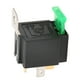 thumbnail image 5 of Reemplazo negro de los anillos de la perilla del interruptor de audio del A/C para Dodge Charger/Challenger 2015-2019 Jadeshay A, 5 of 8