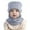 GY1-1, variant on 2025 Warm Caps Girl Warm Hat for infant Boy Hooded Winter Scarf Kepi Baby Kid Hat Cap Scarf Boys Knitted Hat Knit Baby Care