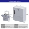 thumbnail image 3 of Smart RFID Digital Lock for Furniture - , No Drill Installation, Key Card Access B, 3 of 3