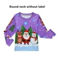 thumbnail image 3 of Kids Christmas Pajamas Sets Girl Boy Sleepwear Nightwear Homewear PJs Outfits Set, 3 of 4
