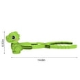thumbnail image 3 of Ganfancp Bola de Nieve de Dinosaurio Lucha de Bolas de Nieve Al Aire Libre para Niños Chaquetas de Nieve Herramientas de Playa Juguetes Rebajas Flash Deals 1X Pinza de Nieve para Dinosaurios, 3 of 7