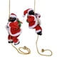 thumbnail image 5 of Muñeco de adorno de Navidad Papá Noel eléctrico lindo para mayores de 3 años para cumpleaños para aniversario ANGGREK Otros, 5 of 8