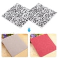 thumbnail image 3 of Embossing Stencils2pcs Embossing Folders Concave Embossing Folders Embossing Plate Power Packed Performance, 3 of 8