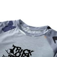 thumbnail image 2 of Pyjamas Mignons Parent-Enfant Imprimé Halloween Raglan et Pantalons, 2 of 7