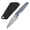 14C28N&PEI/Ultem, variant on Tenable Parr Fixed Blade Knife,2.87'' Stonewashed 14C28N Blade,Green Micarta Handle,Jonathan Styles,G011B5,With Sheath