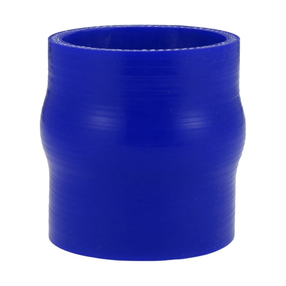 63mm 2.5" ID Straight Silicone Reducer Hose Coupler Intercooler Tube Blue for Car Intercooler Intake Piping