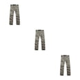 thumbnail image 1 of Minnieouse Pantalones de verano para hombre Senderismo Viajar Moda fresca Pantalones desmontables Montañismo Cintura elástica Pantalones cortos Type1 NO1, 1 of 6
