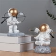 thumbnail image 6 of Glasses Stand under $5! CQCYD Astronaut Glasses Holder Stand, Desktop Eyeglass Display Organizer, Novelty Sunglasses Display Rack, Unique Gift for Office Home Decor, 6 of 9