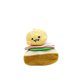 thumbnail image 4 of Juguetes de peluche Kawaii Gudetamas, lindos muñecos de sándwich de hamburguesa con yema de huevo, juguetes de peluche de dibujos animados, decoración de habitación Kawaii, regalo para amigos, 4 of 5