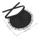 thumbnail image 2 of unbranded Delantal Con Encaje Y Bolsillos Negros Ideal Para Uso En Cafetería Y Cocina, 2 of 6