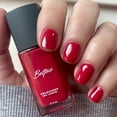 thumbnail image 2 of Bettina Velocious Quick Dry Nail Lacquer, Nail Polish, Rush Hour, Red, Creamy, 0.41 fl oz, 2 of 7