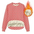 thumbnail image 4 of Vestes pour Femmes Veste en Cuir Unie Coupe Ample Femmes Sorties Décontractées, 4 of 5