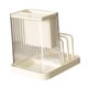 thumbnail image 3 of Estante de almacenamiento de cocina, práctico organizador de vajilla, caja para tapa de olla para comedor Beige, 3 of 9