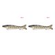 thumbnail image 4 of Naiovety Cebo Señuelo Crankbait Pesca Multi-seccional Hundimiento Multi-seccional Hundimiento Swimbait con garra Barb Hook D8K-01 2Conjunto, 4 of 6