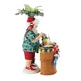 thumbnail image 2 of Department 56 Possible Dreams Santa's Tiki Bar Christmas Figurine 13in H, 2 of 4