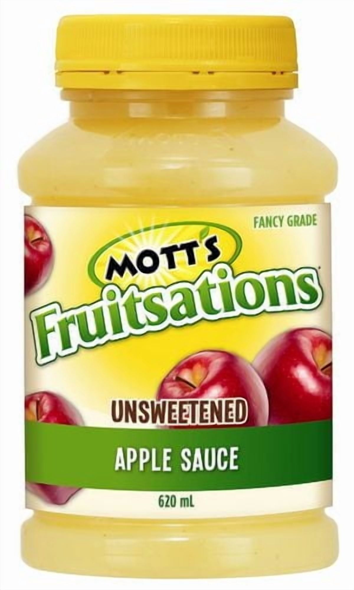 Purée de pommes non sucrée Fruitsations de Mott’s 620 ml