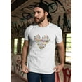 thumbnail image 2 of I Love You Baby Heart T-Shirt Men -Image by Shutterstock, Male XX-Large, 2 of 4