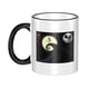 thumbnail image 1 of Taza de cerámica de doble cara para café, té y oficina, regalo de Pesadilla antes de Navidad, 1 of 7
