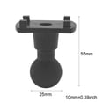thumbnail image 6 of 25mm Rubber Ball Adapter for Mount Series Retail Camera, 6 of 8