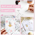 thumbnail image 5 of 200 Sheets Pre-Folded Vellum Jackets for 5X7 Invitations,Vellum Wraps for 5 X 7 Wedding Invitations,Envelope Liners, 5 of 5
