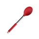 thumbnail image 5 of Cuchara Ranurada Cuchara Para Servir De Cocina De Silicona, Juego De Cucharas Para Fiesta, Cocina, Buffet, Cuchara Sólida Roja Cuchara Sólida Roja Magideal Cuchara Ranurada, 5 of 7
