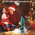 thumbnail image 4 of Kit de ensamblaje de árbol de música, Fácil Instalacia DC 4-5.5V Árbol Electónico de NaviDad PCB para la decoración de vacantes, 4 of 7