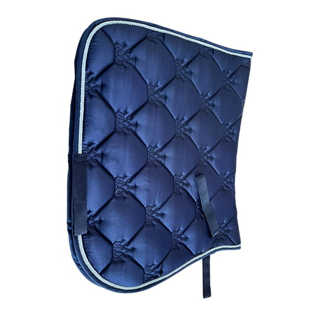Almohadilla para silla de montar de caballo, almohadilla de , acolchado deportivo, absorción de golpes, accesorios ligeros portátiles, kusrkot Mantilla para silla de montar