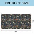 thumbnail image 6 of Spring Floral Fluorescent Light Covers for Ceiling Lights 4x2 feet,4 Pack Magnetic Light Filters for Classroom,Summer Daisy Botanical Flowers Fluorescent Light Shade Panel for Office School Drop, 6 of 9