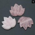 thumbnail image 1 of HOOUN Maple Rose Quartz Fashion Carved natural Many color plant 8pcs Wholesal, 1 of 1