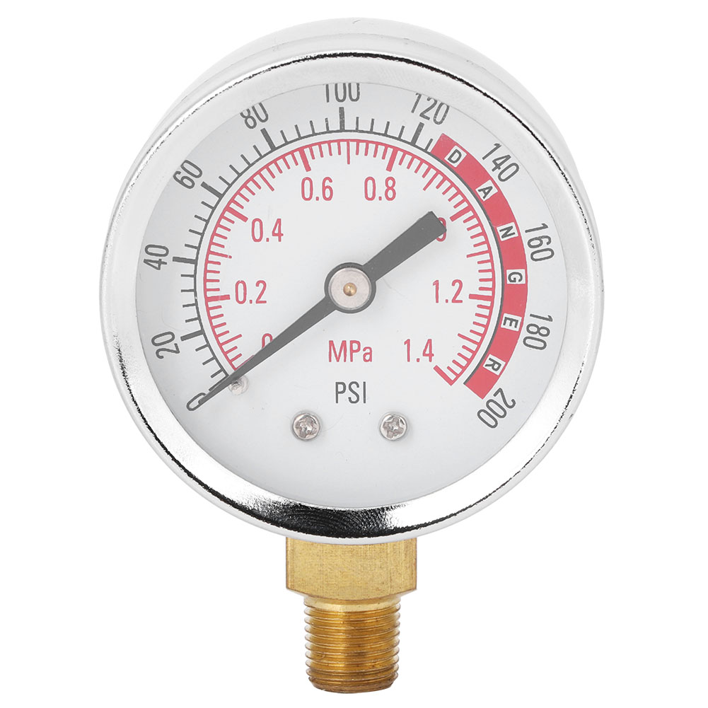 Pressure Gauge Oil Filled Pressure Gauge NPT Thread Machinery Petroleum