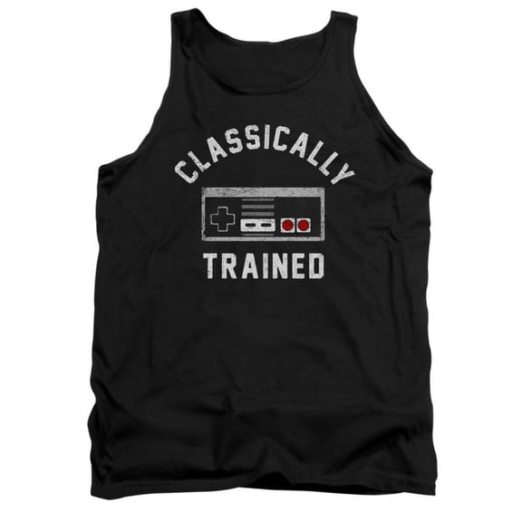 Classically Trained Officially Licensed Adult Tank Top