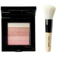 Bobbi Brown Shimmer Brick Compact Duo Rose 2 Pc Set 0.4oz Shimmer