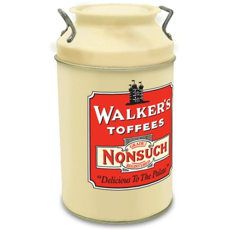 Walker’s Nonsuch Churn Tin W/ Creamy Toffees , 8.8oz (250g)
