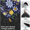 thumbnail image 3 of Pioneer Flower Floral Print Pattern Kitchen Rugs Sets Of 3,Kitchen Runner Rugs Non Skid Washable,Decorative Kitchen Floor Mats for Kitchen,Sink,Laundry,17"x30"+ 17"x47" + 17"x59", 3 of 6