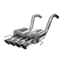 Corsa Performance 14777 Xtreme/Touring Axle-Back Exhaust System Fits Corvette