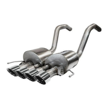 Corsa Performance 14777 Xtreme/Touring Axle-Back Exhaust System Fits Corvette