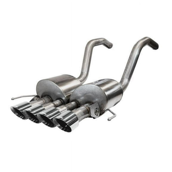 Corsa Performance 14777 Xtreme/Touring Axle-Back Exhaust System Fits Corvette