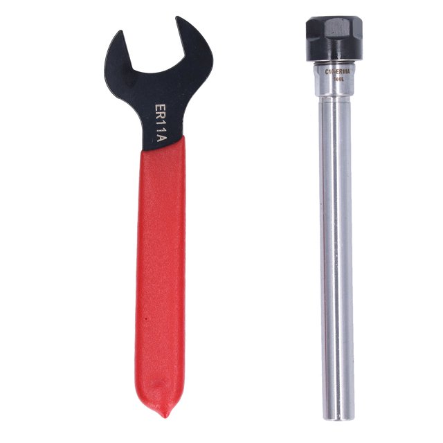 Oubit E Collet Tool Holder,Straight Shank Tool Holder Straight Shank Tool Holder CNC Milling Tool Holder Rapid Response