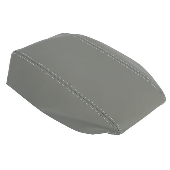Car Vehicle Center Console Lid Armrest Pad Cover Gray for Toyota Prius 2004-2009