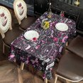 thumbnail image 2 of Pink Breast Cancer and Love Rectangle Tablecloth 60"x120",Waterproof Polyester Rectangle Table Cloth, Wipeable Spillproof Polyester Tablecloth for Dining, Camping, Indoor and Outdoor, 2 of 6