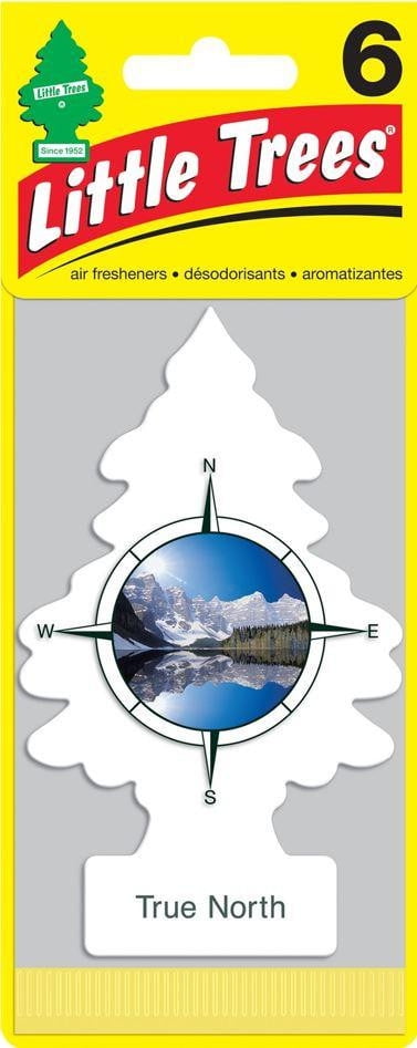 Little Trees 67146 True North Hanging Air Freshener for Car & Home 96 Pack!